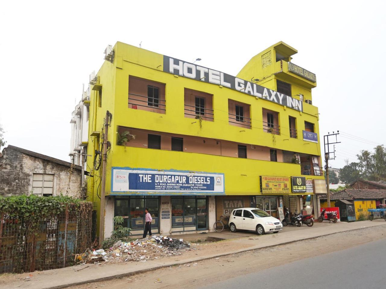Oyo 24970 Hotel Galaxy Inn Durgāpur Exteriör bild